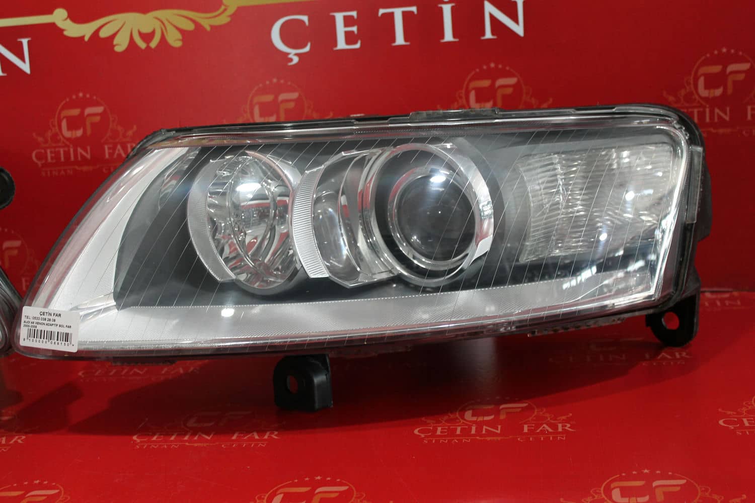 Audi A6 AUDİ A6 XENON ADAPTİF SAĞ SOL FAR 2008
